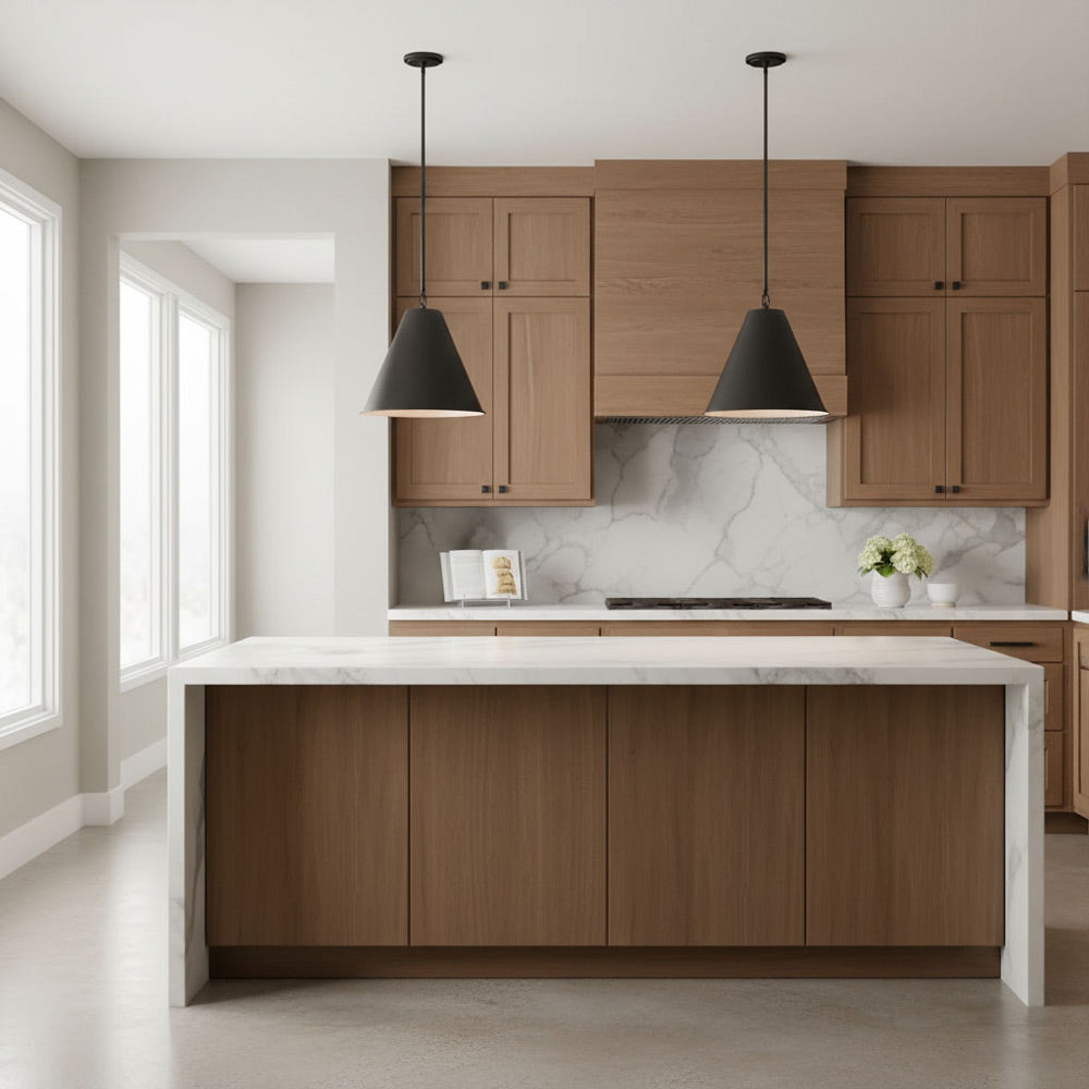 Gordon Pendant Light in kitchen.