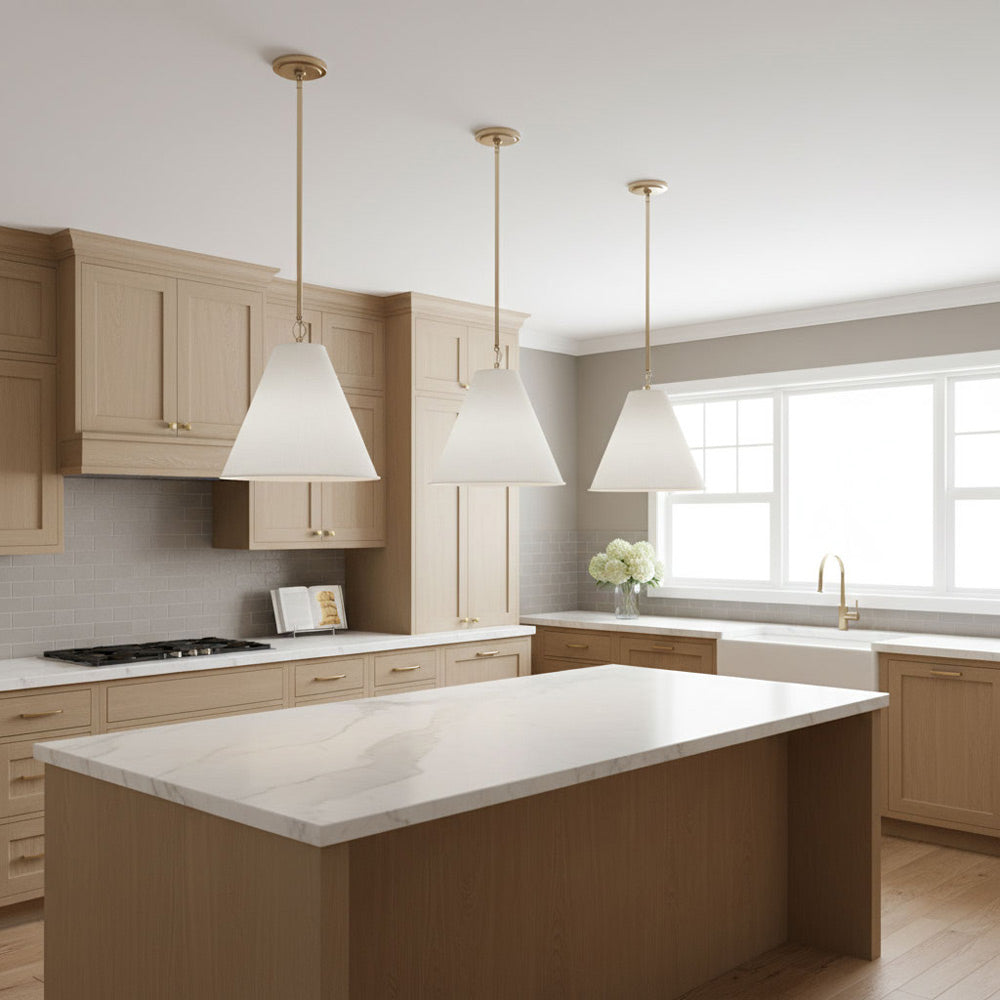Gordon Pendant Light in kitchen.