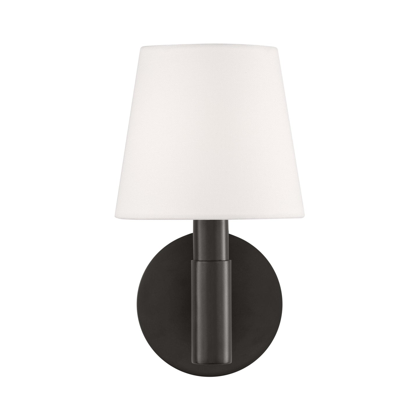 Grayson Wall Light in Aged Iron (5.5-Inch).