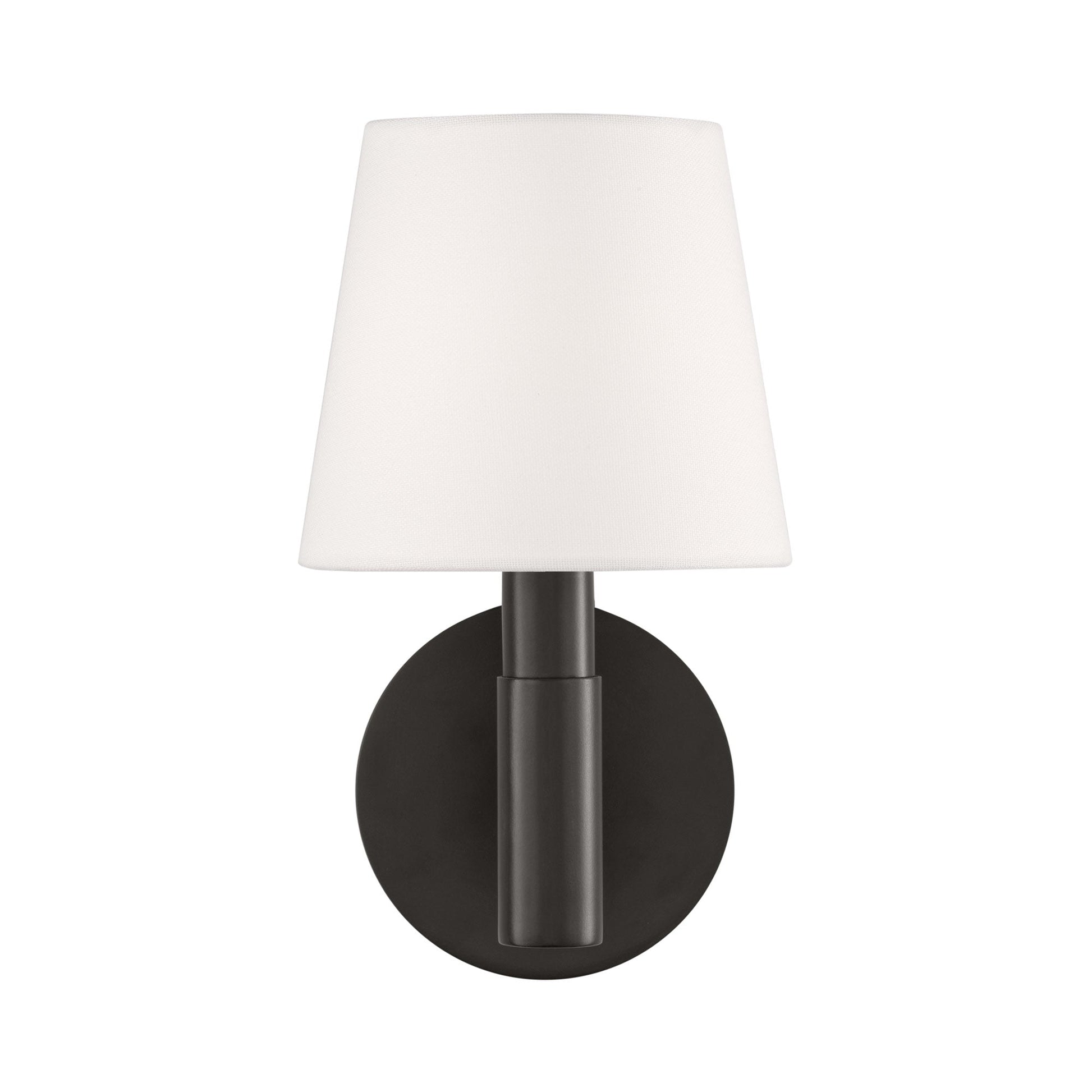 Grayson Wall Light in Aged Iron (5.5-Inch).