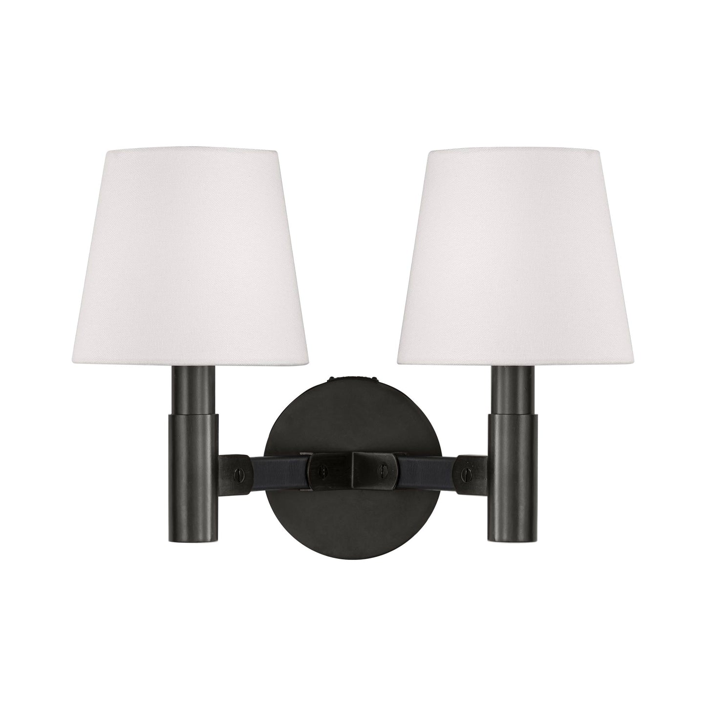 Grayson Wall Light in Aged Iron (12.88-Inch).