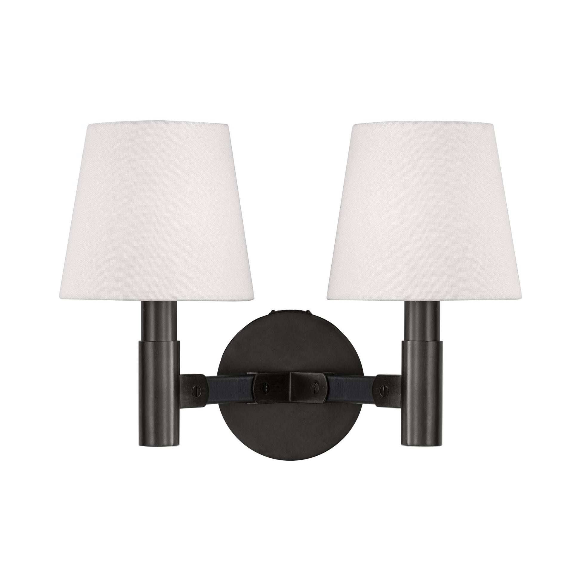 Grayson Wall Light in Aged Iron (12.88-Inch).