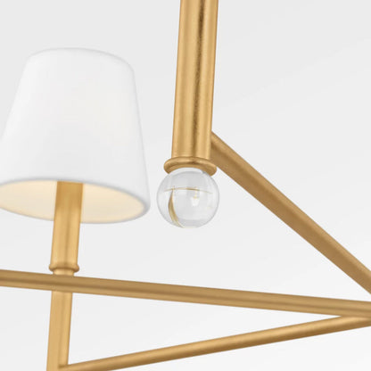 Greard Chandelier in Detail.