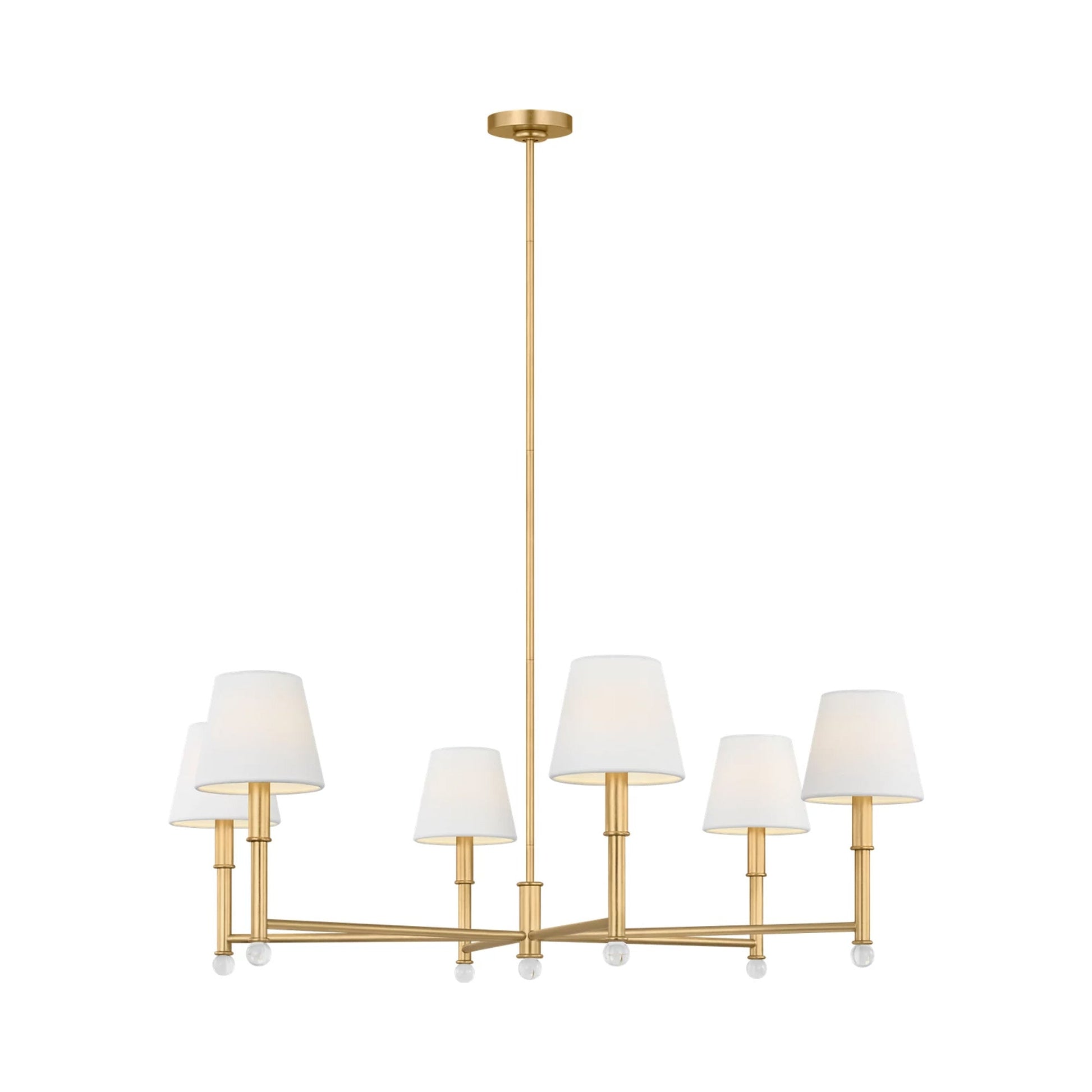 Greard Chandelier in Detail.