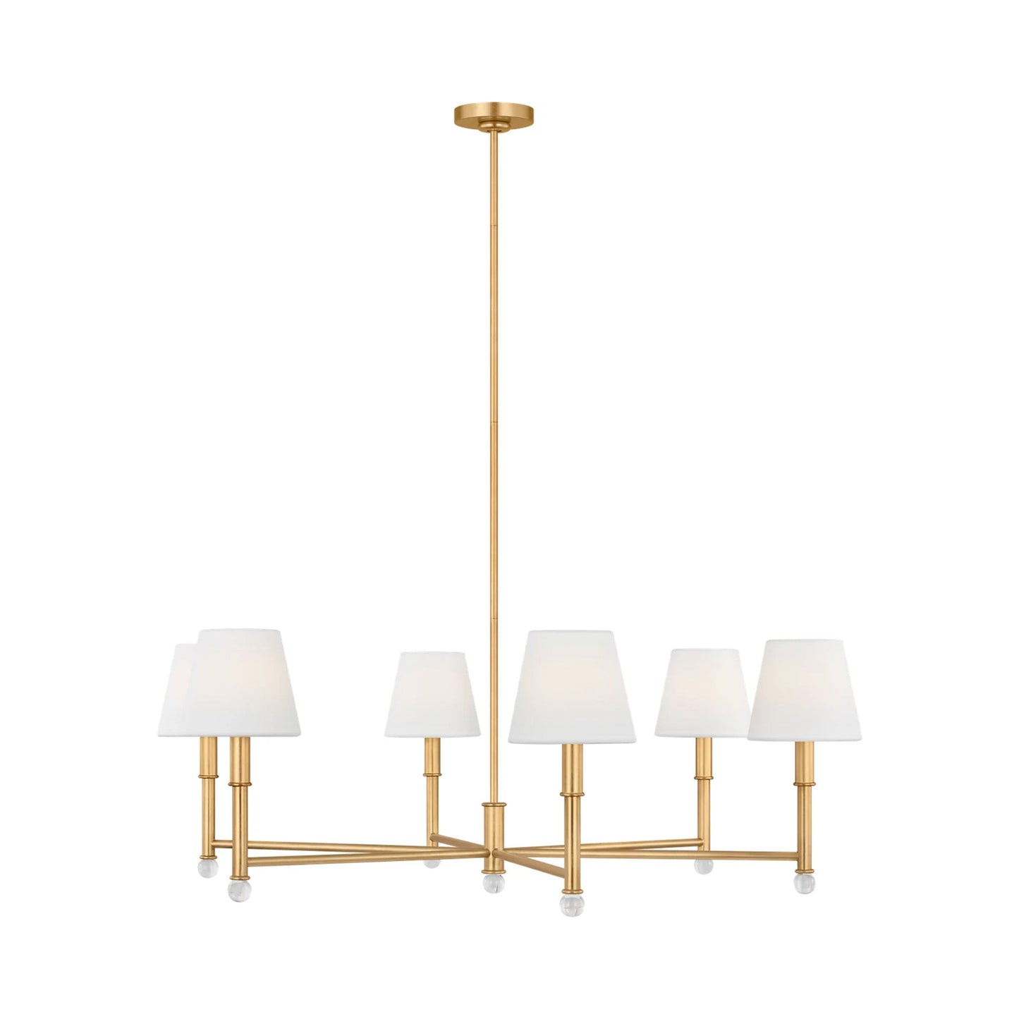 Greard Chandelier in Detail.