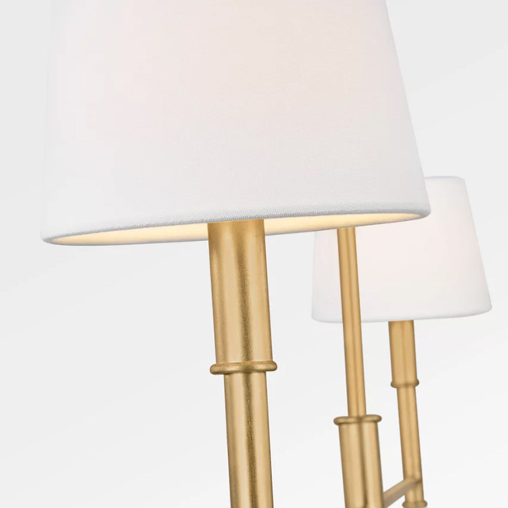 Greard Linear Chandelier in Detail.