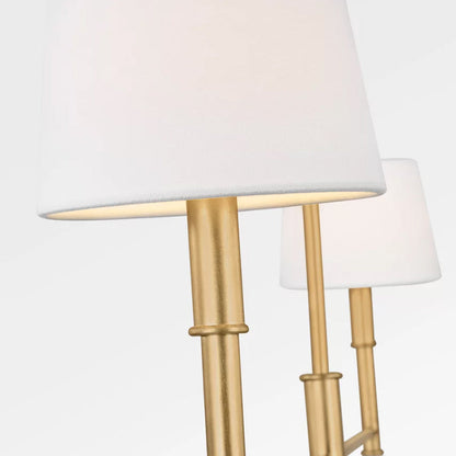 Greard Linear Chandelier in Detail.