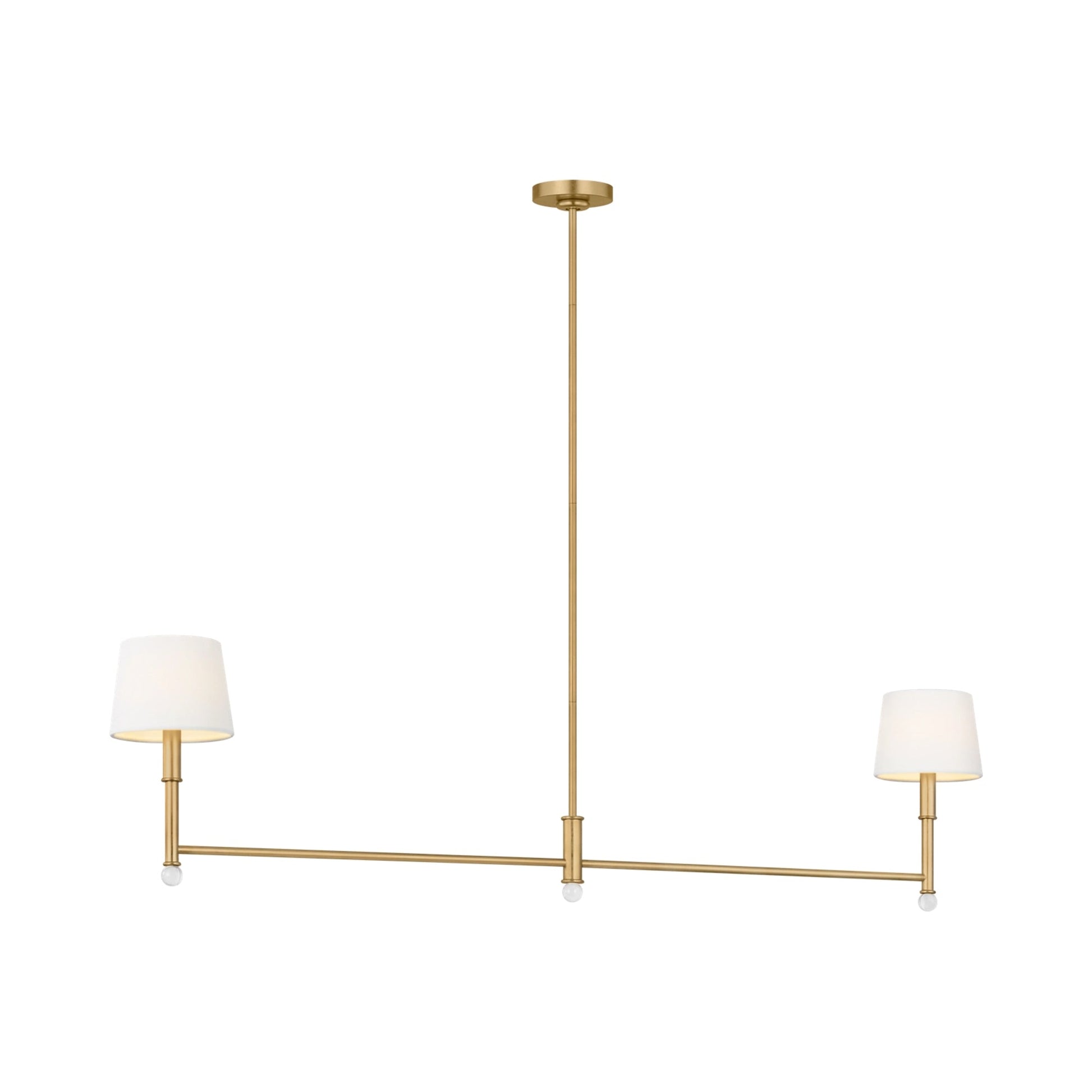 Greard Linear Chandelier in Detail.