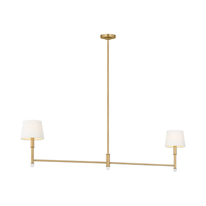 Greard Linear Chandelier in Detail.