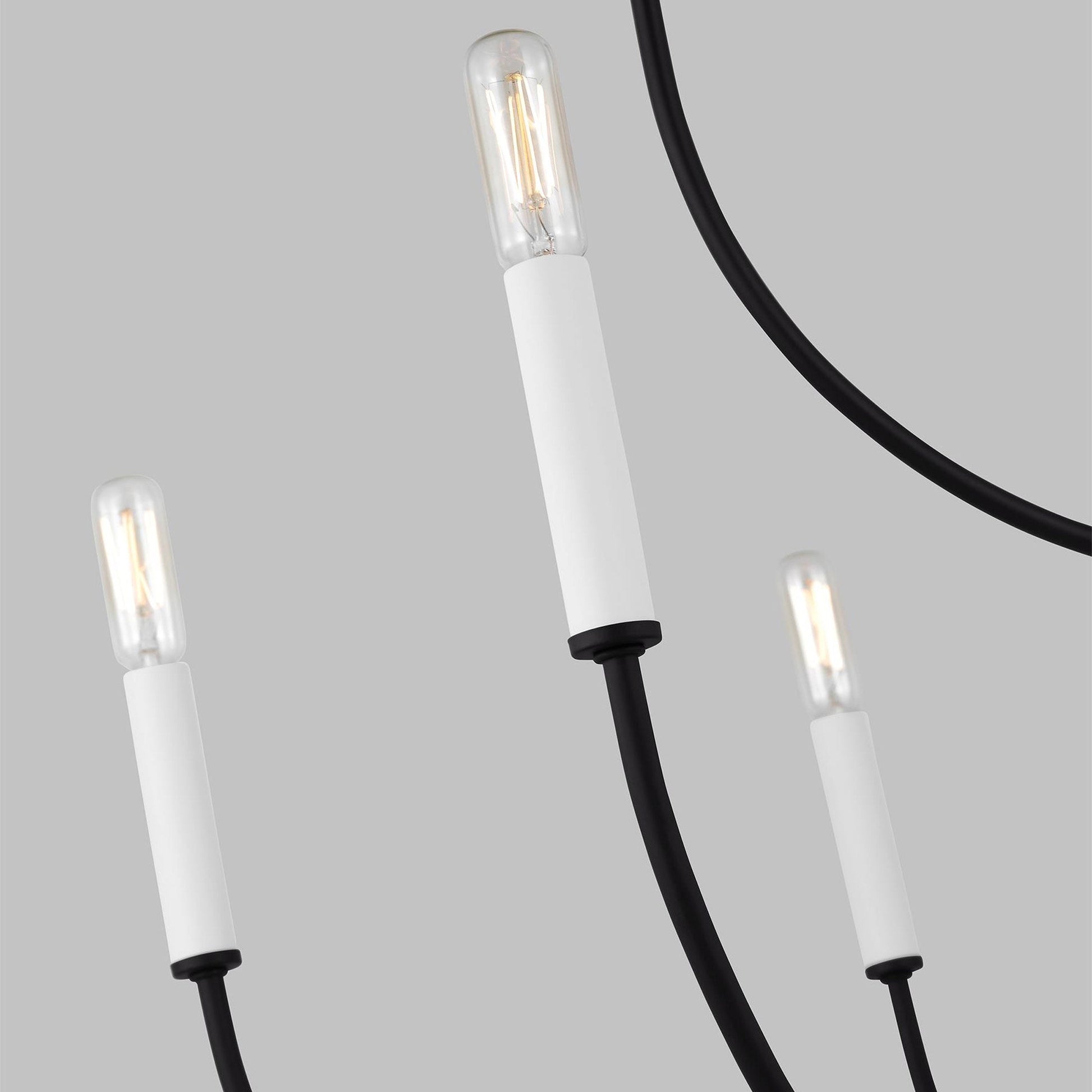 Greenwich Chandelier in Detail.