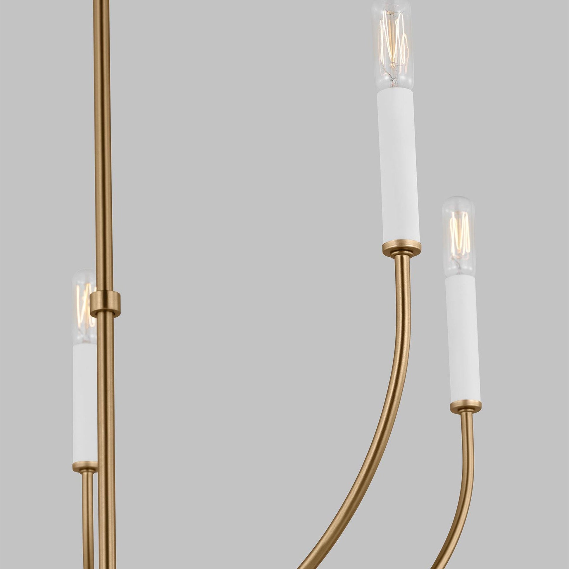 Greenwich Chandelier in Detail.