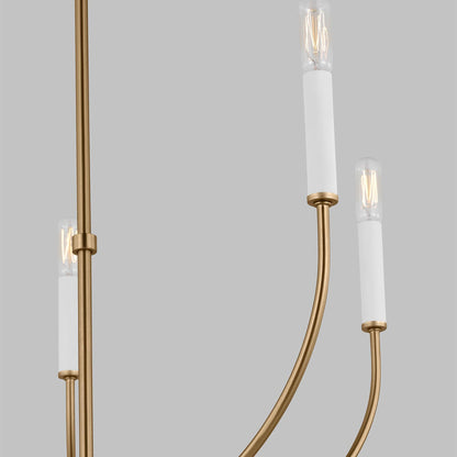 Greenwich Chandelier in Detail.