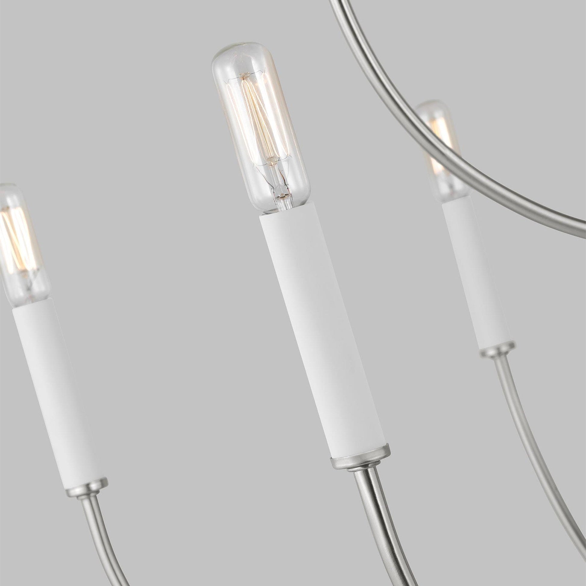 Greenwich Chandelier in Detail.