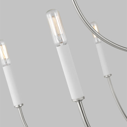 Greenwich Chandelier in Detail.