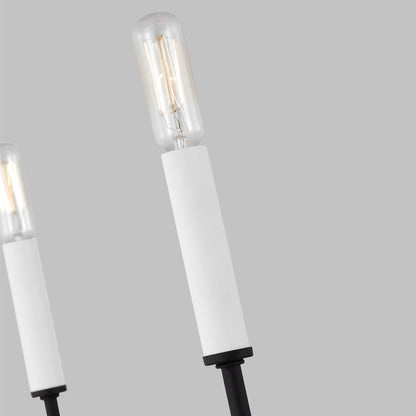 Greenwich Chandelier in Detail.