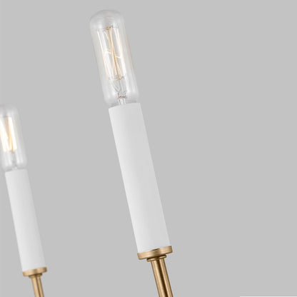 Greenwich Chandelier in Detail.