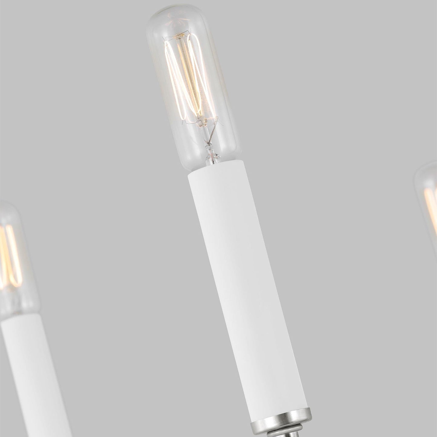 Greenwich Chandelier in Detail.