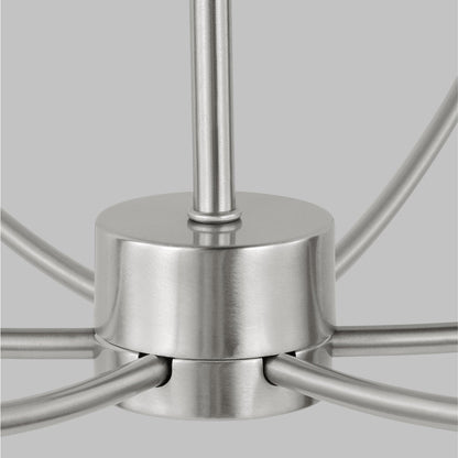 Greenwich Chandelier in Detail.