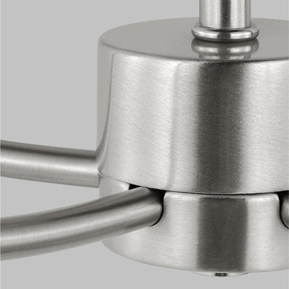 Greenwich Chandelier in Detail.