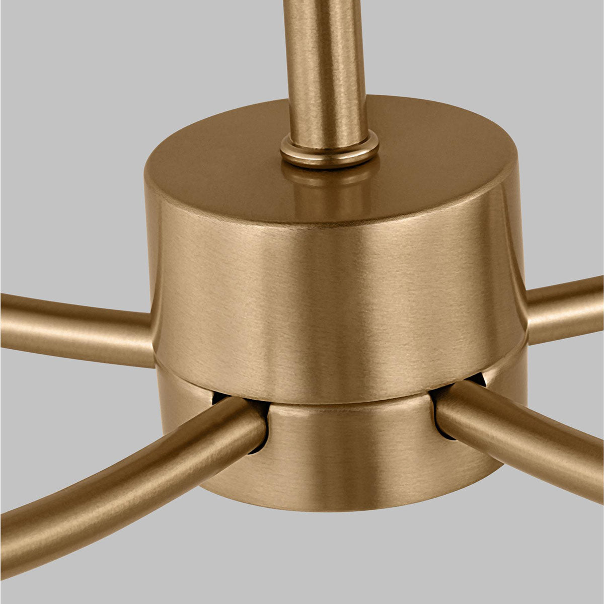 Greenwich Chandelier in Detail.