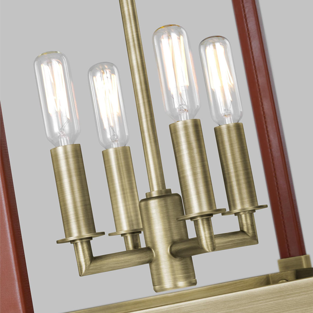 Hadley Lantern Pendant Light in Detail.