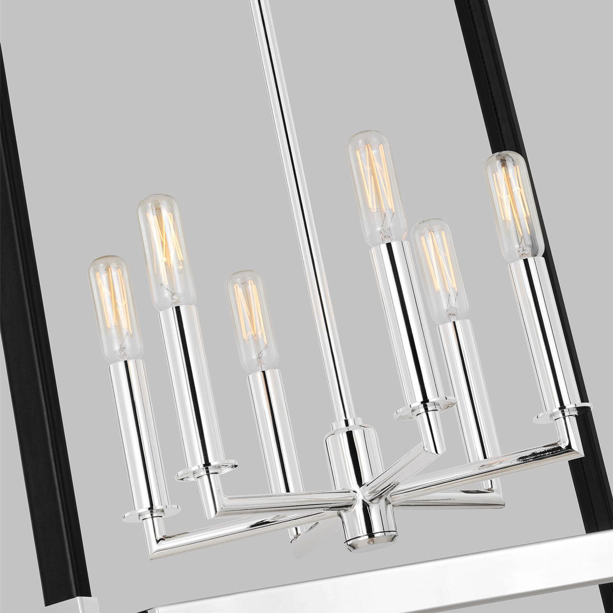 Hadley Lantern Pendant Light in Detail.