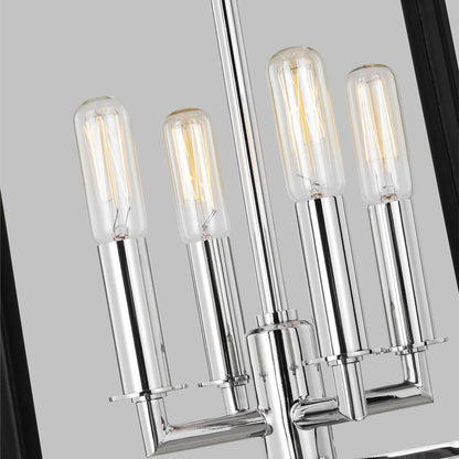 Hadley Lantern Pendant Light in Detail.