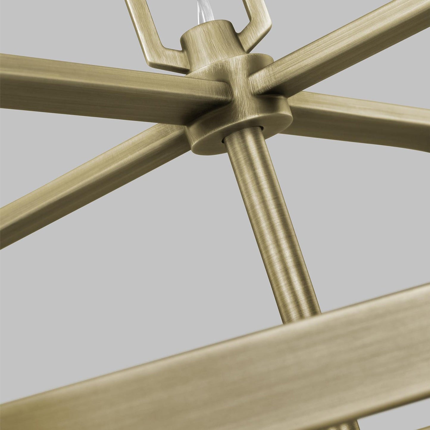 Hadley Lantern Pendant Light in Detail.