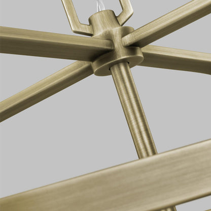 Hadley Lantern Pendant Light in Detail.