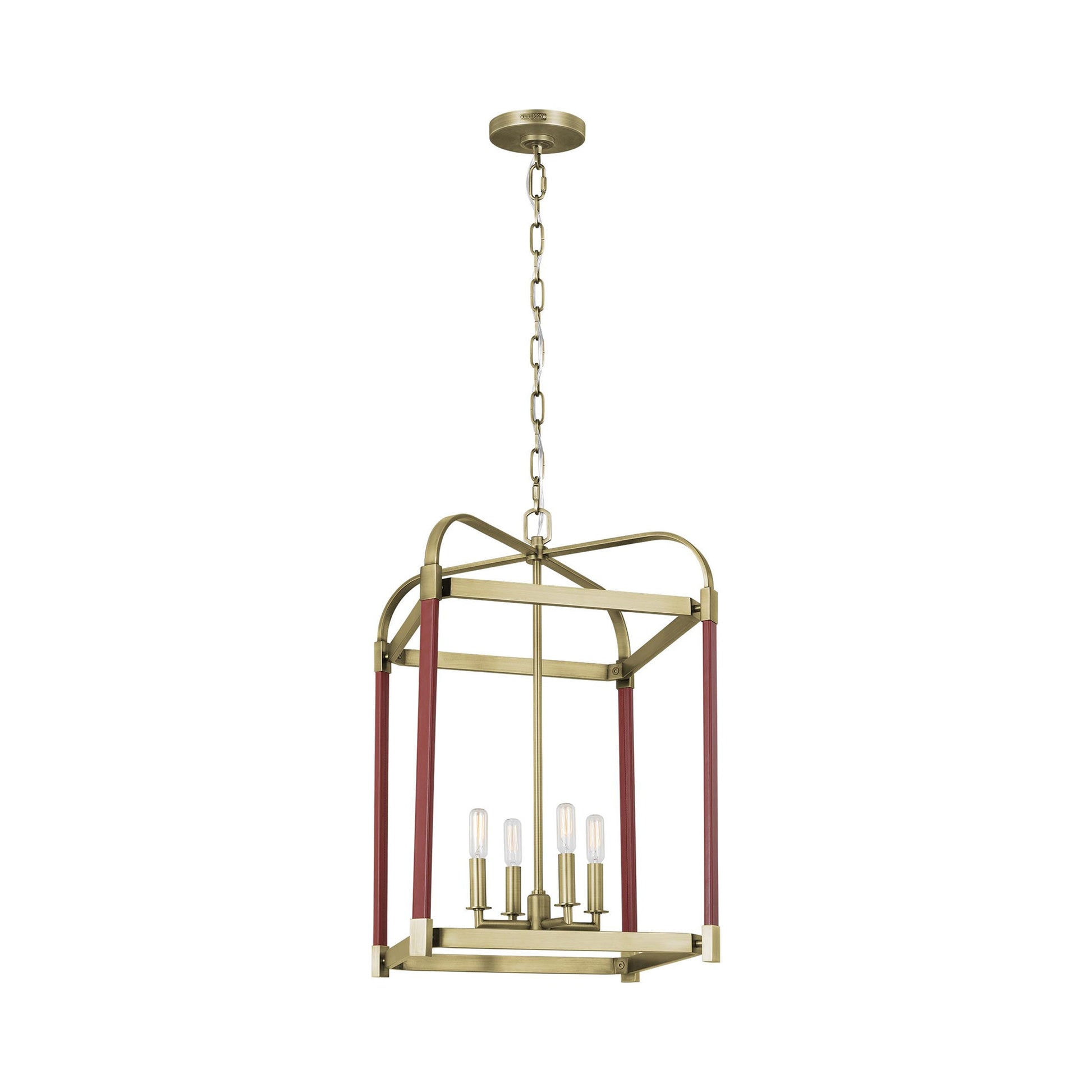 Hadley Lantern Pendant Light in Detail.