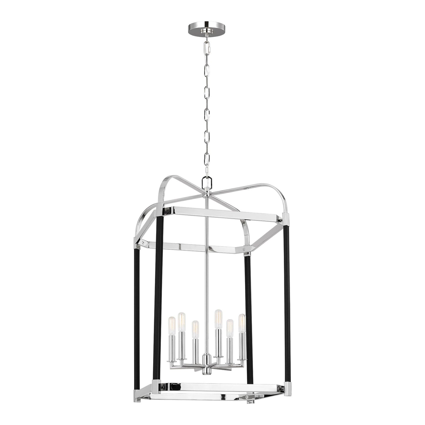 Hadley Lantern Pendant Light in Detail.