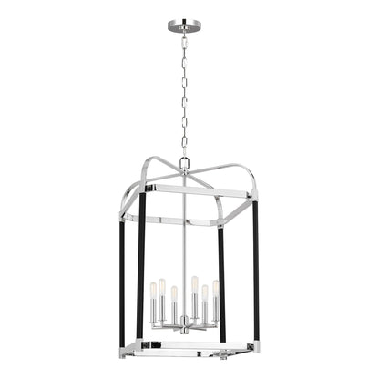 Hadley Lantern Pendant Light in Detail.