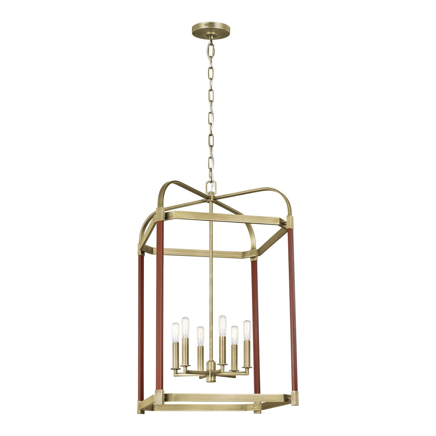 Hadley Lantern Pendant Light in Detail.