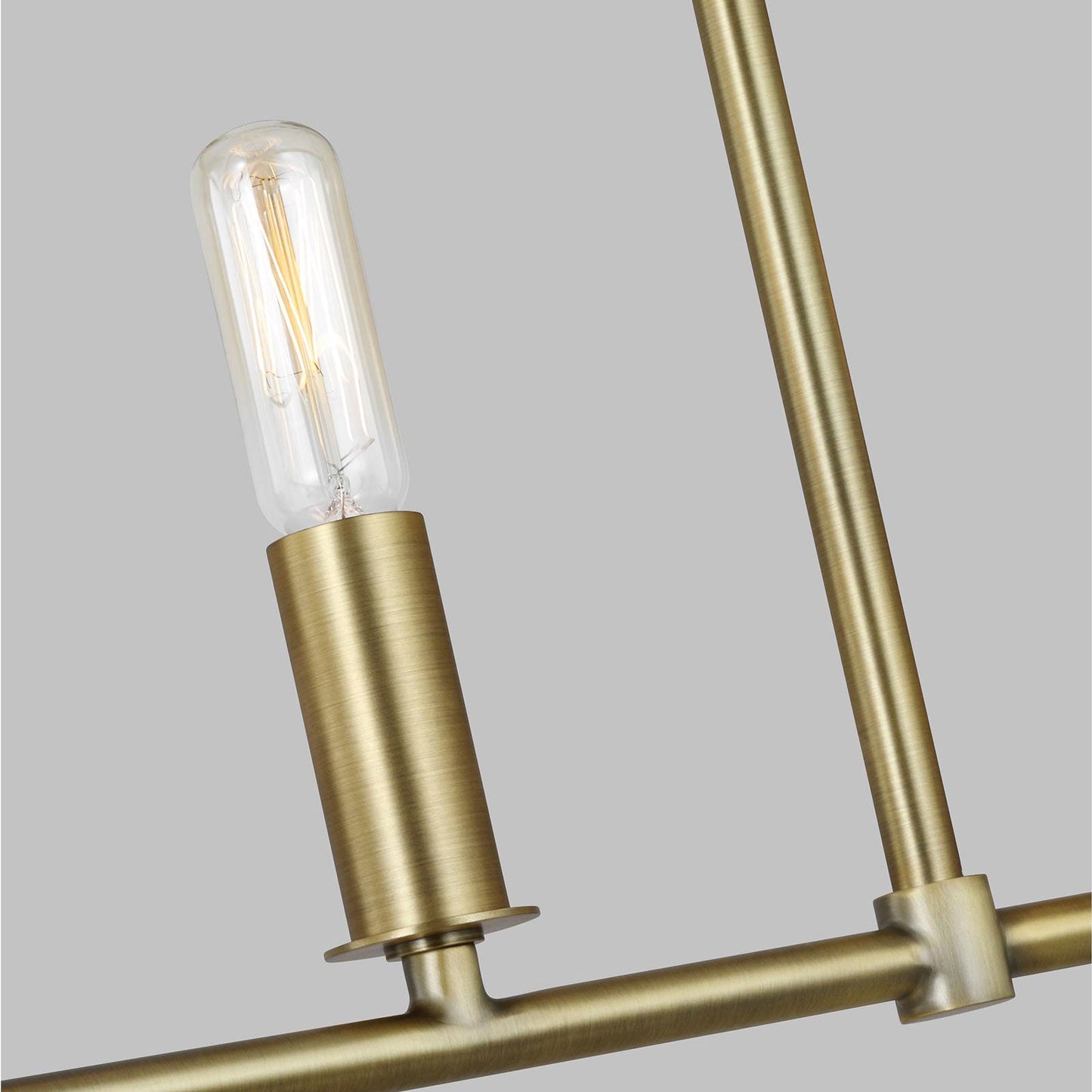 Hadley Linear Chandelier in Detail.