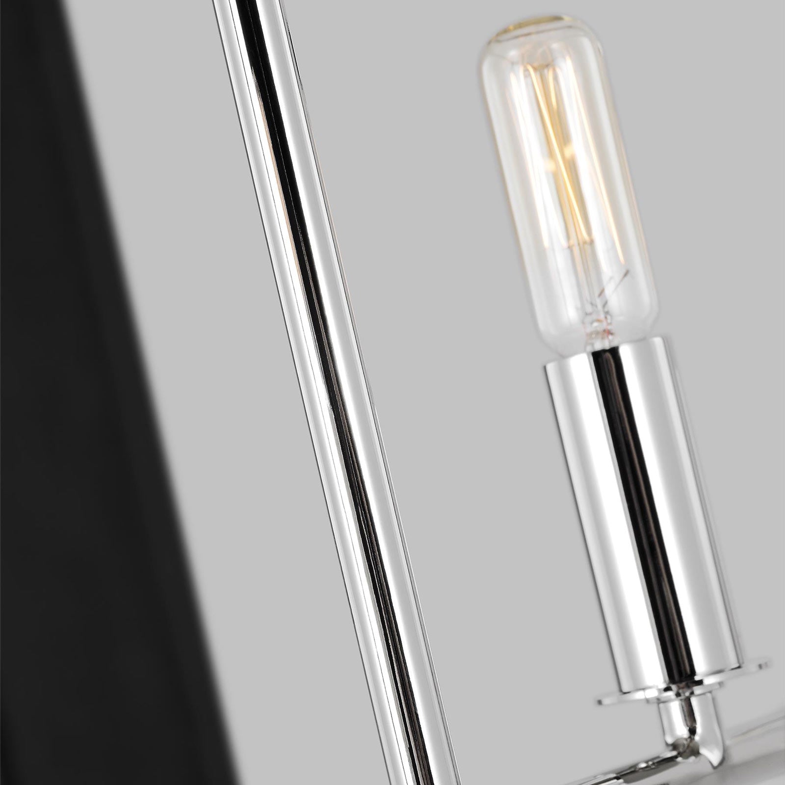 Hadley Linear Chandelier in Detail.