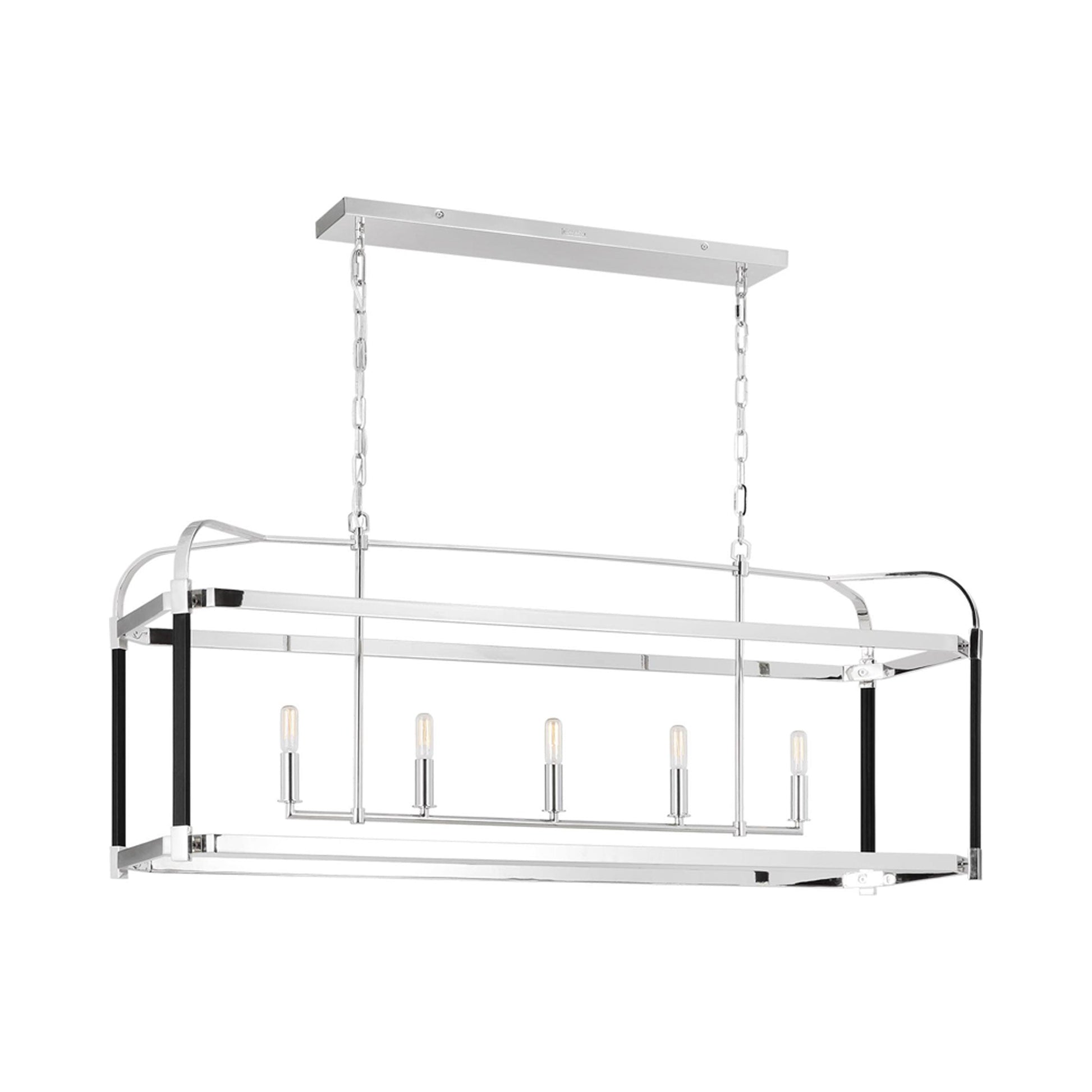 Hadley Linear Chandelier in Detail.