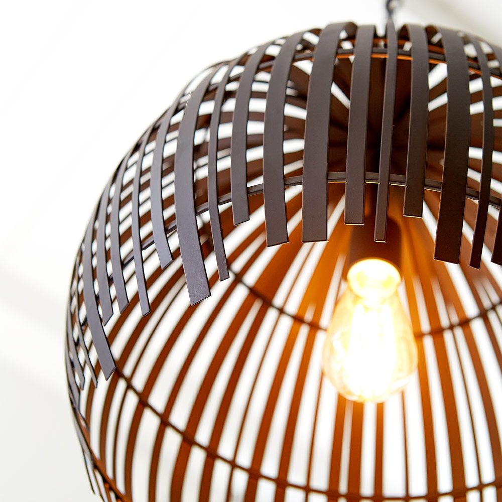 Hanalei Pendant Light in Detail.