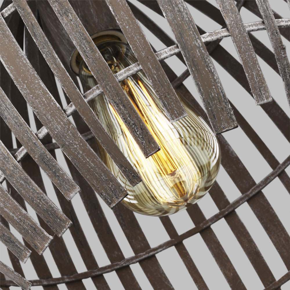 Hanalei Pendant Light in Detail.