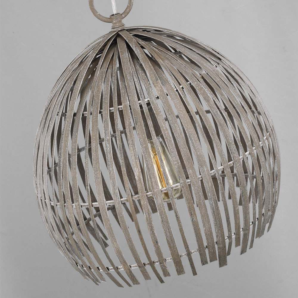Hanalei Pendant Light in Detail.