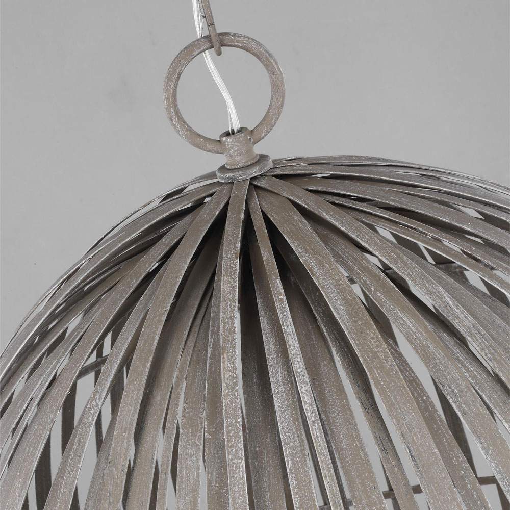 Hanalei Pendant Light in Detail.