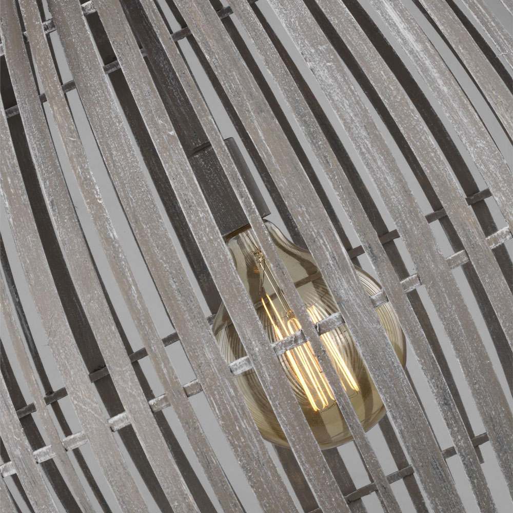 Hanalei Pendant Light in Detail.
