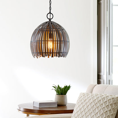 Hanalei Pendant Light in living room.