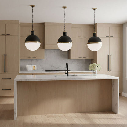 Hanks Pendant Light in kitchen.