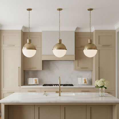 Hanks Pendant Light in kitchen.