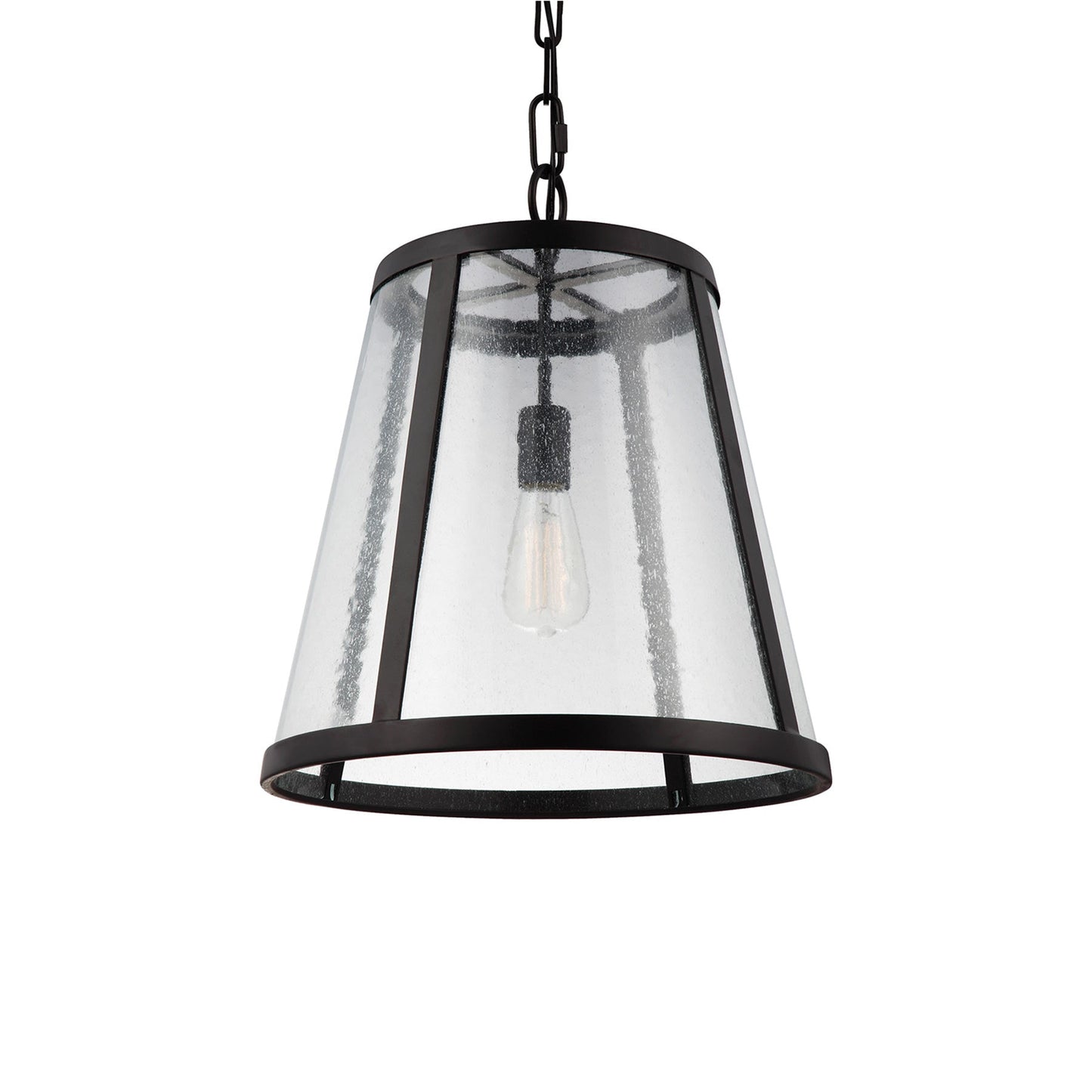 Harrow Pendant Light in Oil Rubbed Bronze (Medium).
