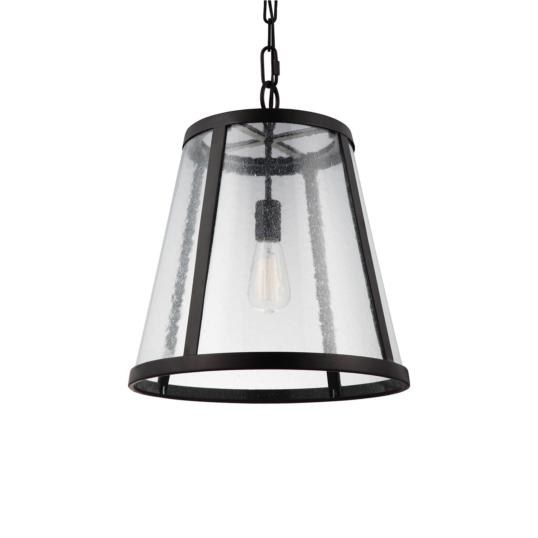 Harrow Pendant Light in Oil Rubbed Bronze (Medium).