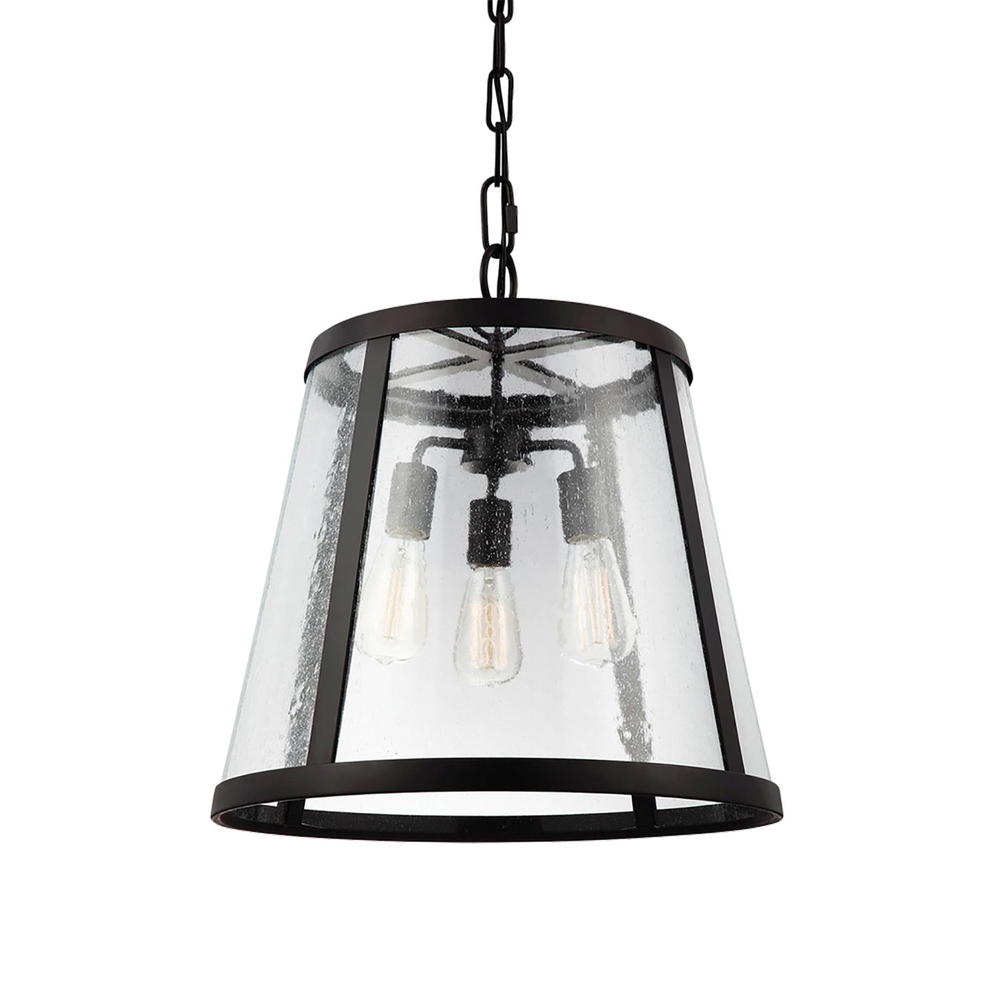 Harrow Pendant Light in Oil Rubbed Bronze (Large).