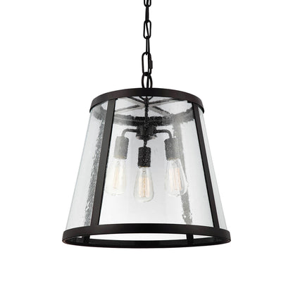 Harrow Pendant Light in Oil Rubbed Bronze (Large).