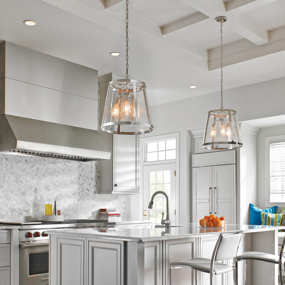 Harrow Pendant Light in kitchen.
