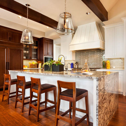 Harrow Pendant Light in kitchen.
